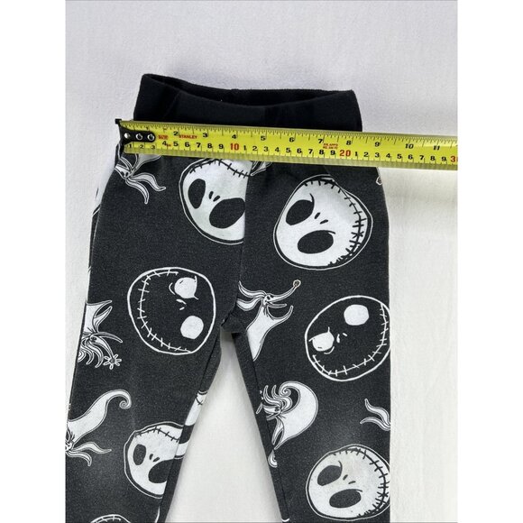 disney nightmare before christmas Jack Skellington Pants Toddler Size 4 Joggers - Picture 7 of 8